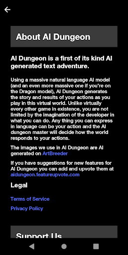 AI Dungeon 1.1.68 screenshots 7