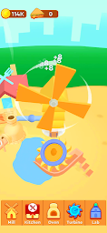 Idle Wind Mill: Tapping games