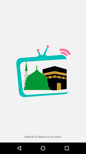 Android application Makkah & Madina Live Video screenshort