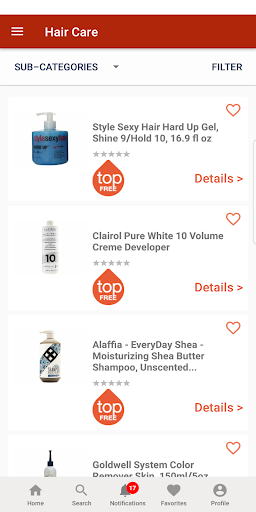 SkinSafe Screenshot 4 - AppWisp.com