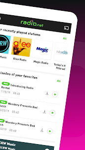 radio net PRIME v5.13.7.0 Mod APK 2