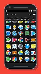 Firi - Icon Pack Screenshot