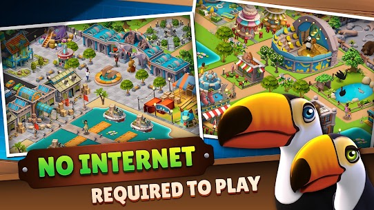 Zoo Life: Animal Park Game 4