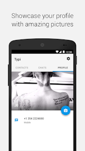 Typi - Texts and Live Statuses