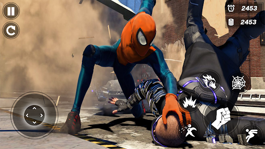 Epic Spider Hero Fighting Game