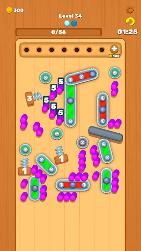 Swing Cut Puzzle! screenshot