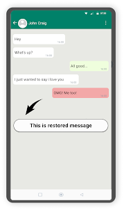 Messages Recover