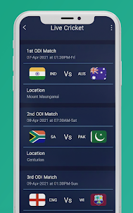 Star Cricket live Score App