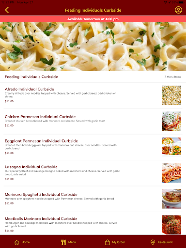 Gallettis Spaghetti House