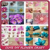 Cute DIY Flower Craft icon