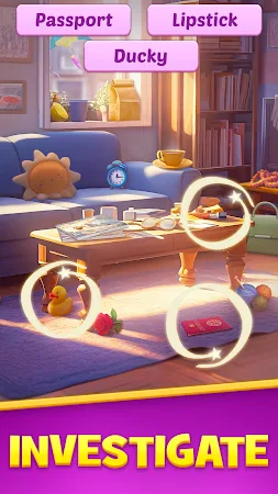 Game screenshot Love Detective: Hidden Objects apk download
