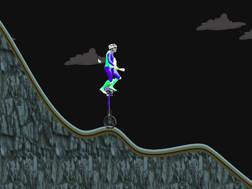 Android application Deadly Unicycling screenshort
