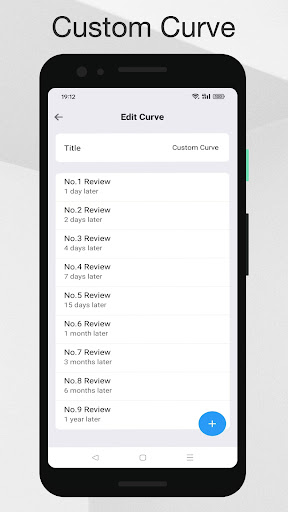 Memory Helper - Review Planner Screen 3