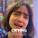 Crying Filter Camera Tips icon