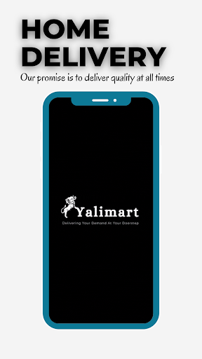 Android application Yalimart screenshort