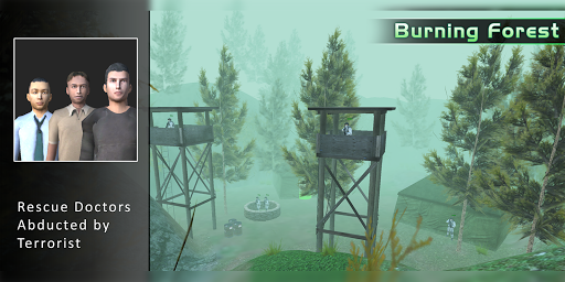 Black Fury: Anti Terrorist Squad- 3D Shooting Game Varies with device screenshots 4