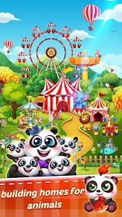 Tireur de bulles 5 Panda 5