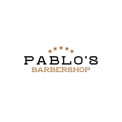 Pablos Barbershop logo