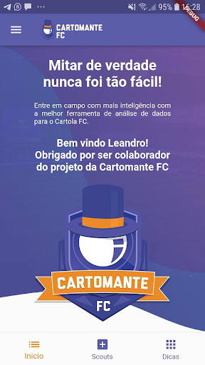 Foto do Cartomante FC