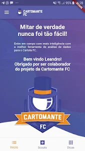 Cartomante FC Dicas Cartola