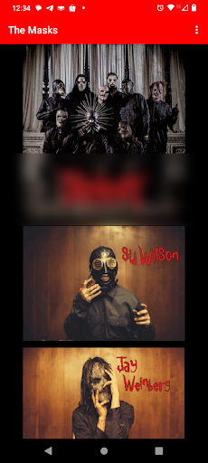 App Slipknot Screen 2