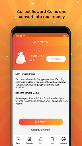 Reward Cards  The Card Wallet