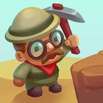 Cover Image of Herunterladen Idle Archeology: Fossil Mining  APK