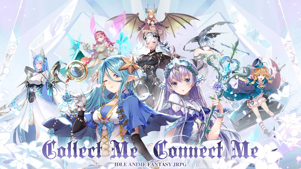 Girls' Connect: Idle RPG