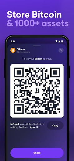 Kraken Wallet: Crypto & NFT Screen 3
