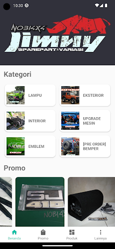 Jimny Nobi Screen 2