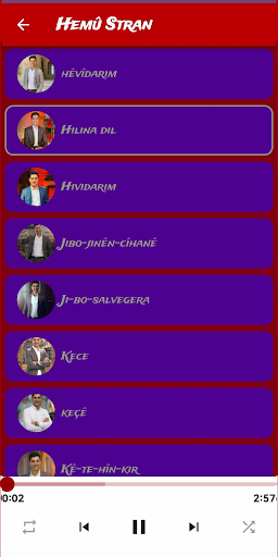Sefqan Orkesh Screen 2
