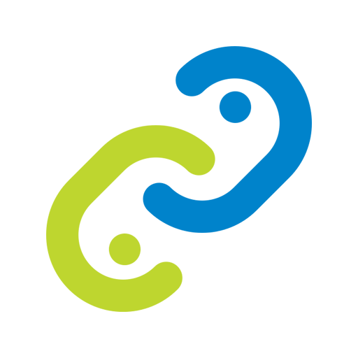 연결고리 : 안부, 안전 확인 logo