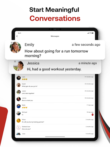 Fansfits - Fitness Dating App