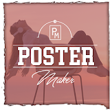 Poster Maker, Flyer Designer, Ads Page Designer HD icon
