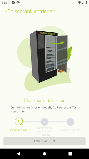 Dussmann SmartFridge Screen 2