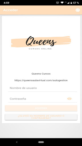 Queens Cursos App Screenshot 2 - AppWisp.com