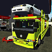 Mod BUSSID : Truck Nissan Muatan Mobil