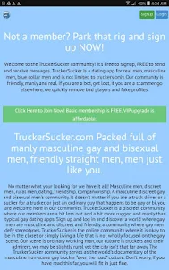 TruckerSucker gay dating truck