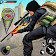 FPS Battle Sniper gun shooting icon