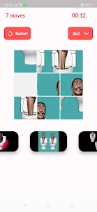 skibidi toilet puzzle