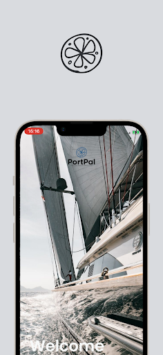 Android application PortPal Driver screenshort
