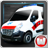 Simulator Ambulance icon