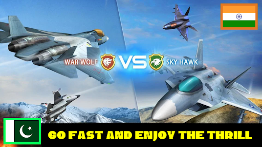 Modern Combat Race: Plane Game