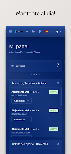 Hostilimitado.com Screen 3