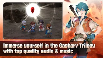 Game screenshot The Legend of Heroes : Gagharv apk download