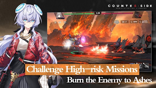 Counter Side Mod Apk v2.5.98704  (Global) 0.19.0 4