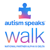Autism Speaks Walk icon