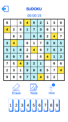 Sudoku : 9x9 Puzzlesのおすすめ画像2
