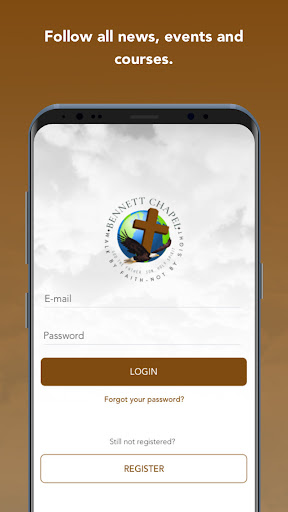 Android application Bennett Chapel MBC screenshort