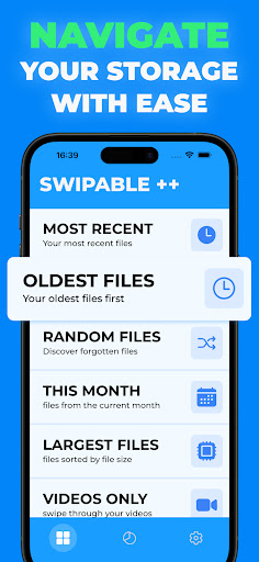 Photo Delete Swipe - Swipable
